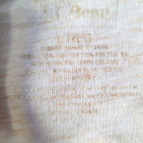 L.L.BEAN zipped hoodie - Picture 3 of 5